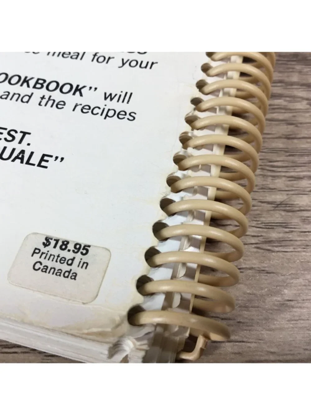Pasquales Kitchen Express Cookbooks Vol 1 & 2 Spiral-Bound Chef Pasquale Carpino